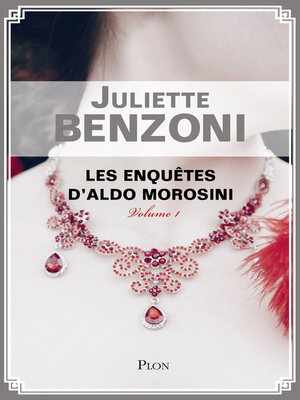 cover image of Les enquêtes d'Aldo Morosini volume 1